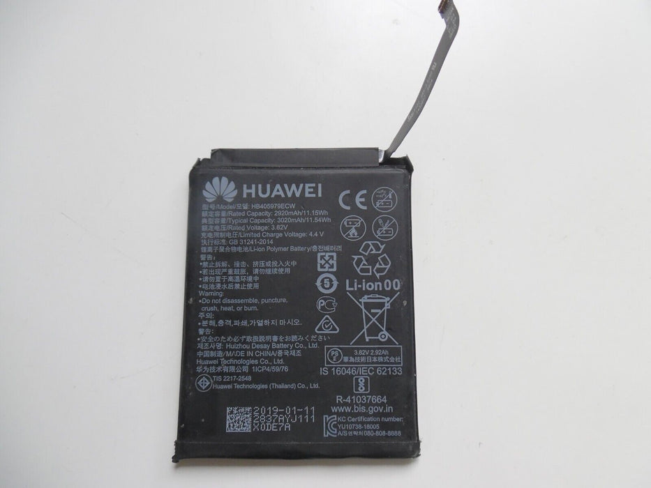 Genuine Battery Huawei for  Honor 6A 2017 Y5 2019 Y6 2019 HB405979ECW