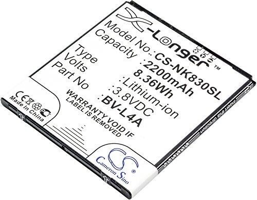 Li-ion Battery for Microsoft RM-983 RM-984 RM-985 3.8V 2200mAh