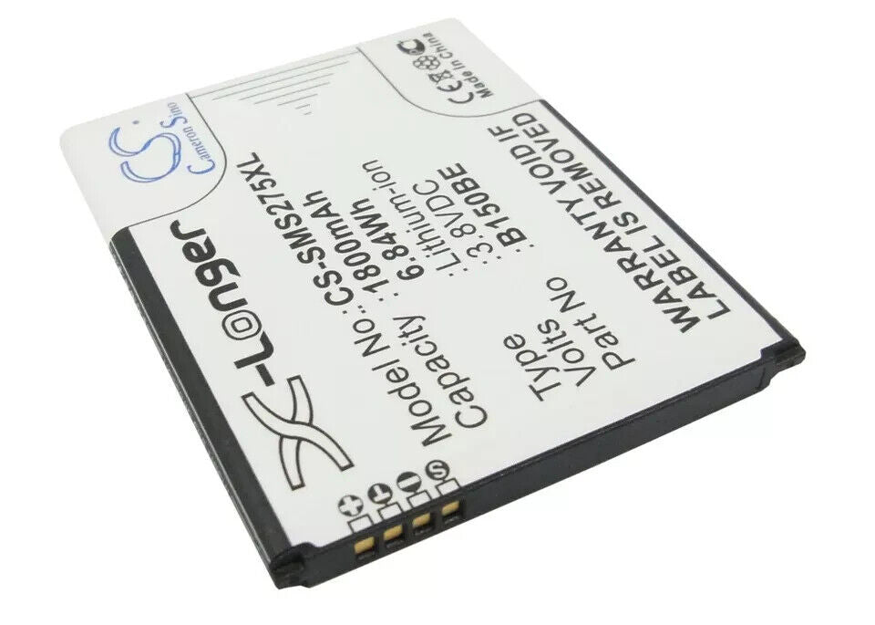 Cs-SMS275XL Battery For SAMSUNG Garda Ace 3 LTE Galaxy Light 1800mAh