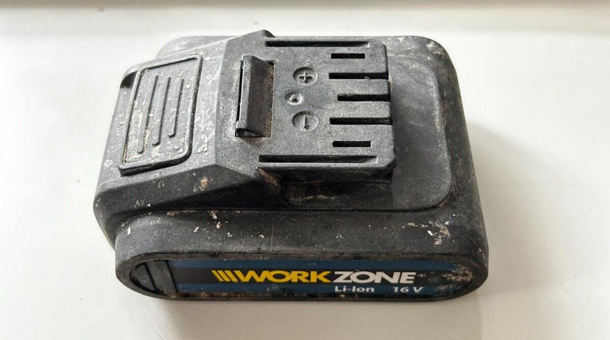 Work Zone Drill Battery J0Z-SP37-10106-1 Used 16v 1.5Ah