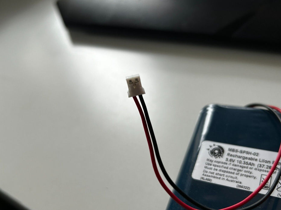 MBS-BP5H-02 RC Battery With Micro JST Connector Dark Blue