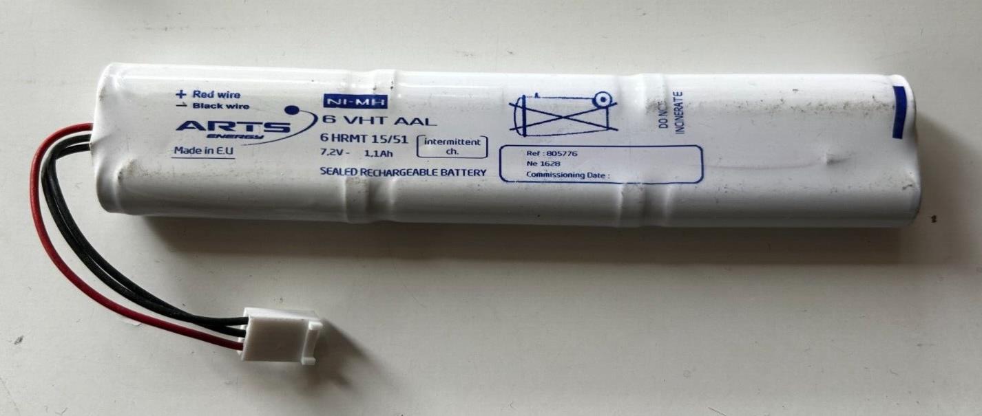 Arts Energy 6 VHT AAL 7.2v 1.1Ah 805776