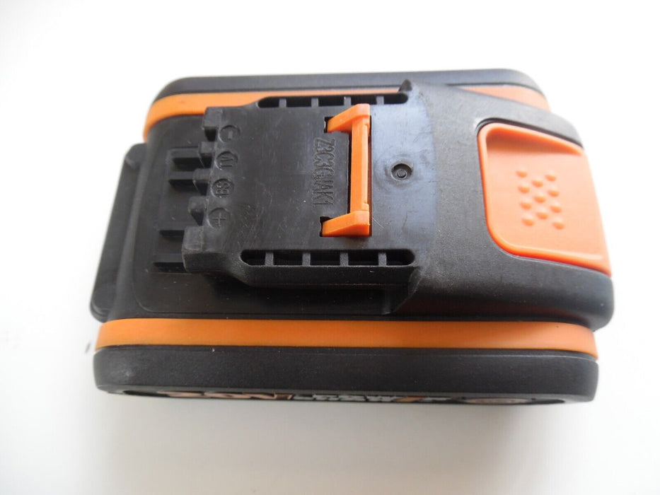 Worx WA3551 18V 20V 2.0Ah Battery Pack Genuine Powershare - Tools Li-Ion