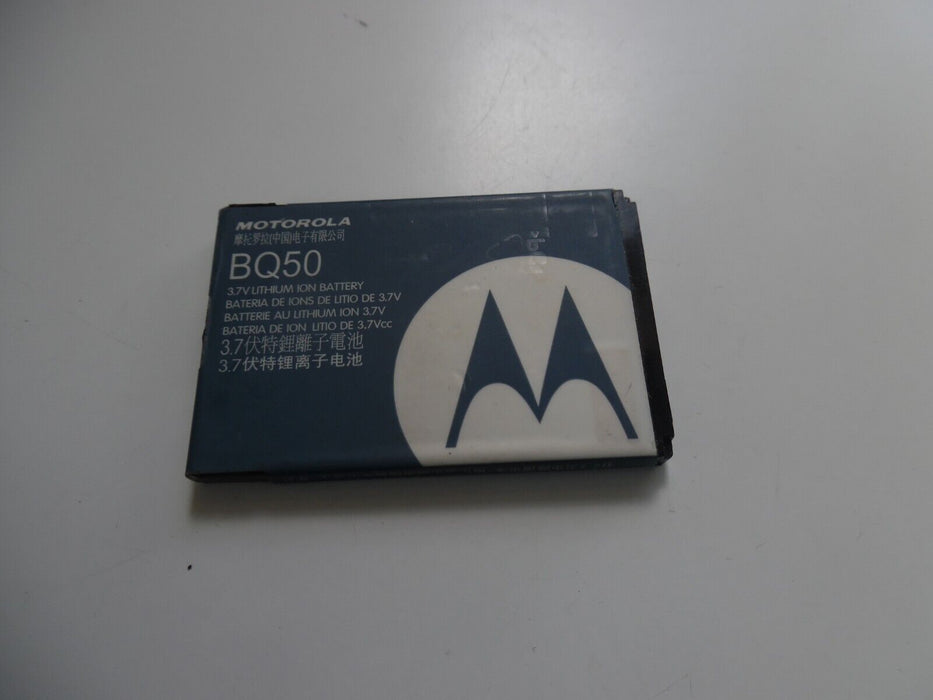 Motorola BQ50 BATTERY original mobile phone E1000 A1200 C975 C980 genuine