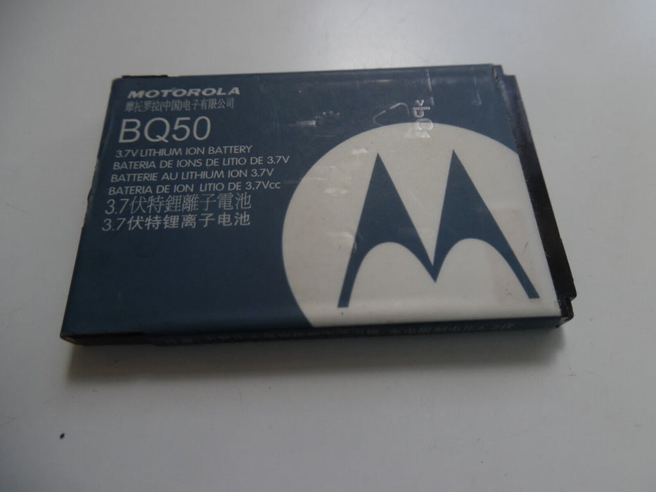 Motorola BQ50 BATTERY original mobile phone E1000 A1200 C975 C980 genuine