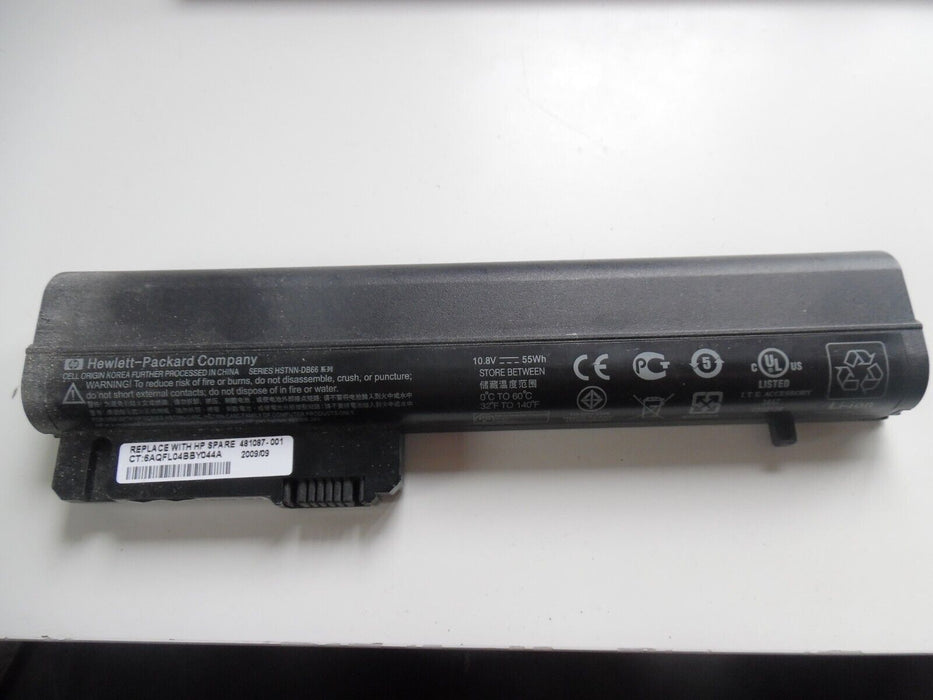 Genuine Battery Hp Elitebook Hstnn-db66 10.8V