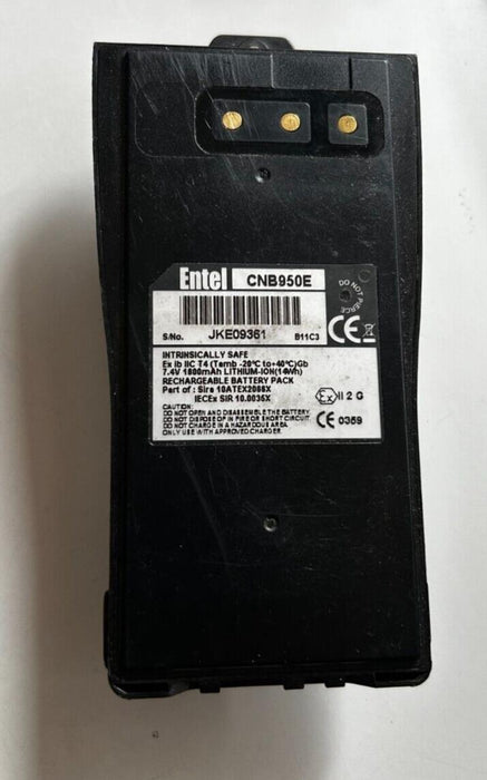 Genuine Entel CNB950E Lithium-Ion Battery Pack for HT ATEX Series