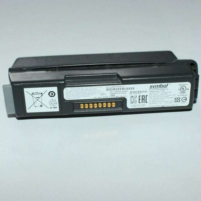Genuine Symbol Motorola 82-90005-04 , 4800mAh Battery For WT4000, WT4090, WT41N0