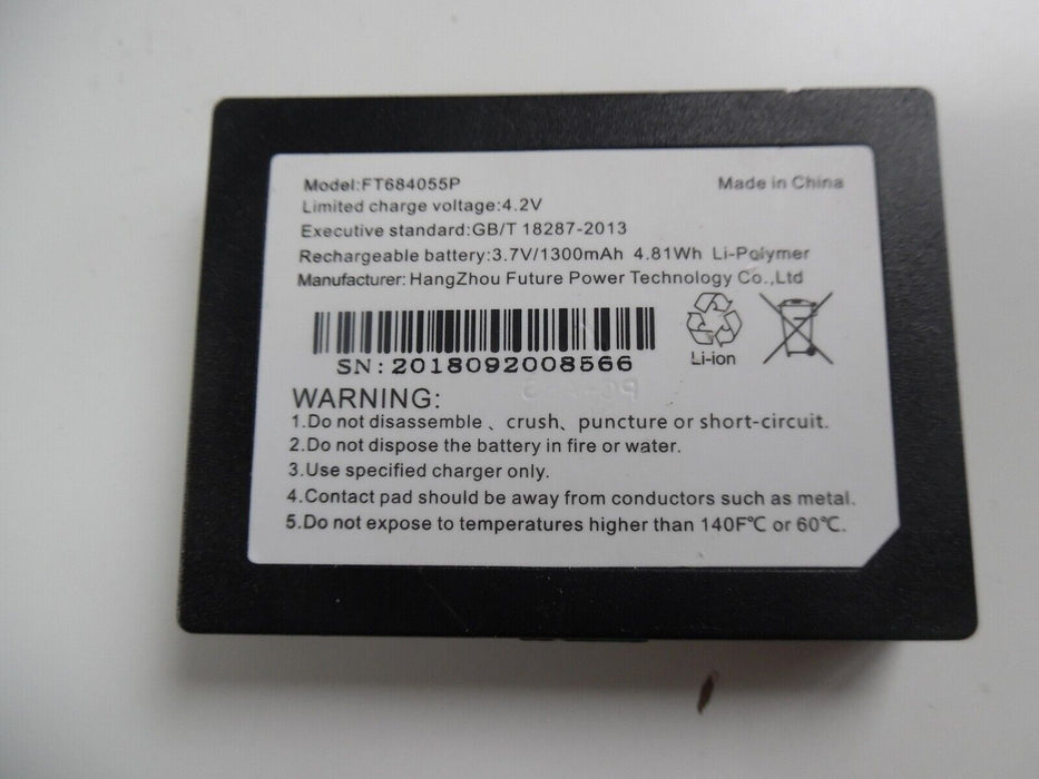 wisepad 2 plus battery FT684055P 1300mAh