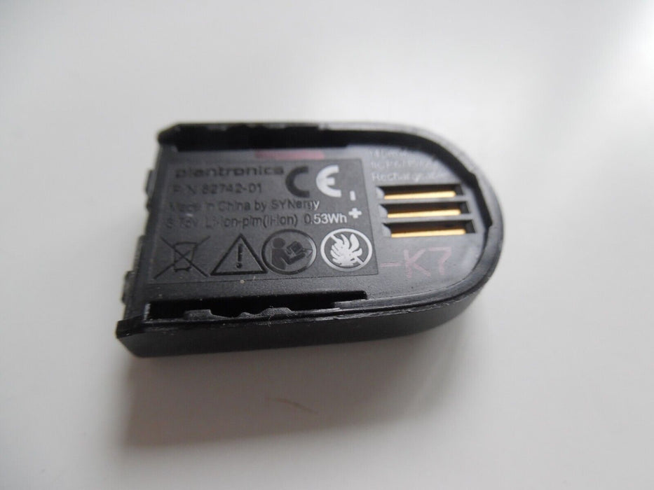 Battery 140mAh For Plantronics 86507-01,204755-01,82742-01,84598-01