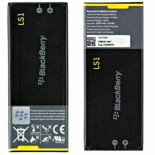 100% GENUINE ORIGINAL BLACKBERRY Z10 L-S1 LS1 BATTERY FOR BLACKBERRY Z10