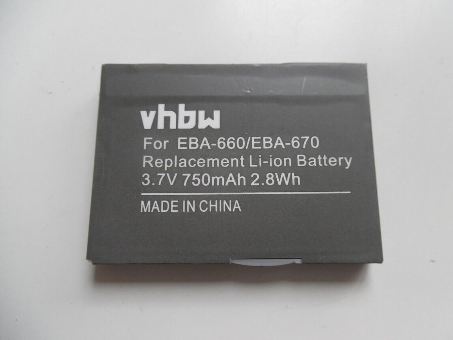 NEW Battery for Benq-Siemens M81 EBA-660  750mAh 3.7V