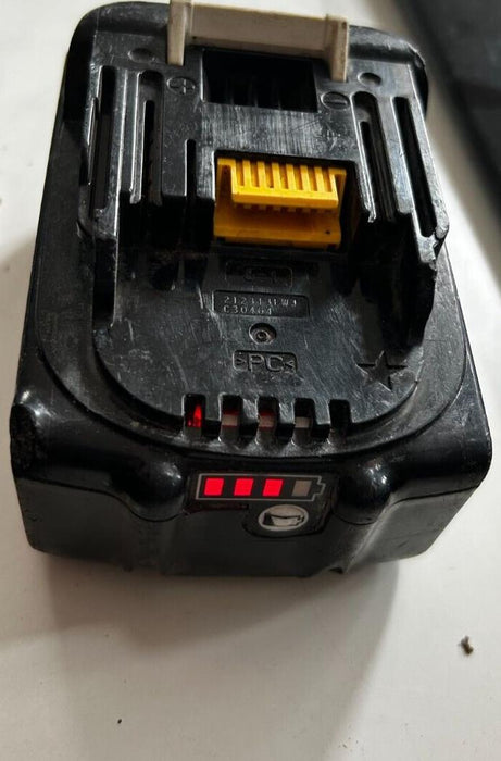 Genuine Makita BL1860 18V LXT 6.0Ah Li-Ion Battery Used