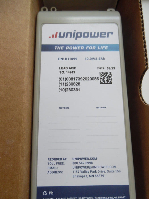 Defibrillator Battery Zoll Medical PD4410, M Series, E, PD 1400, 1600, 2000 -NEW