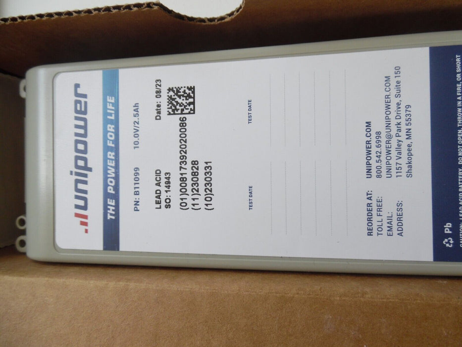 Defibrillator Battery Zoll Medical PD4410, M Series, E, PD 1400, 1600, 2000 -NEW