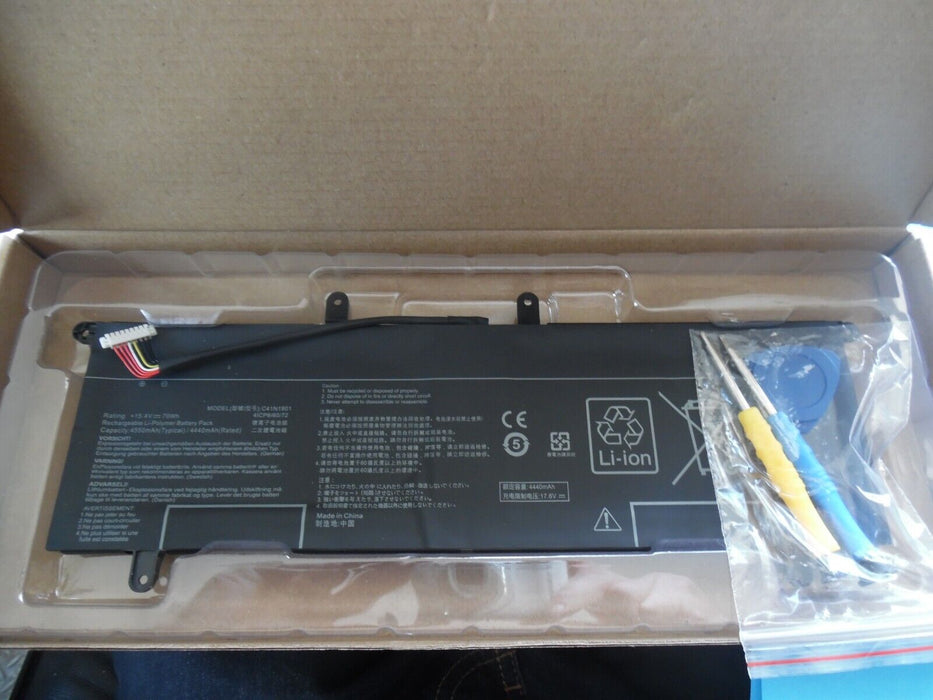 C41N1901 Battery Asus Zenbook Duo UX481F UX481FA UX4000F BM049T UX481FLY DB71T