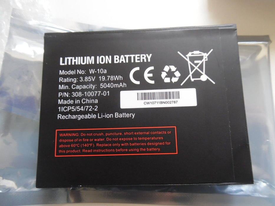 W-10a New OEM 5040mAh 3.85V Battery for Netgear NightHawk Router Modem MR2100