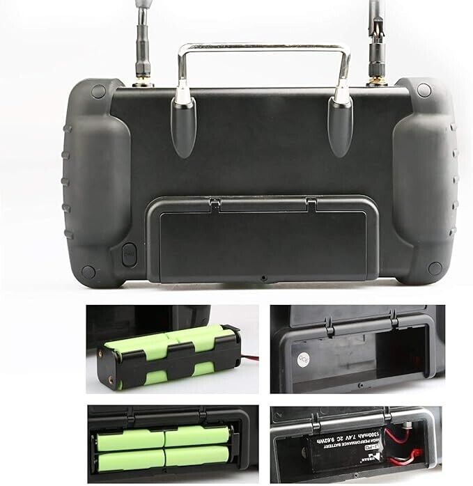 HUBSAN H501S H502S H109S H901A 7.4V 1300mAh Lipo Rechargeable Battery Transmitte