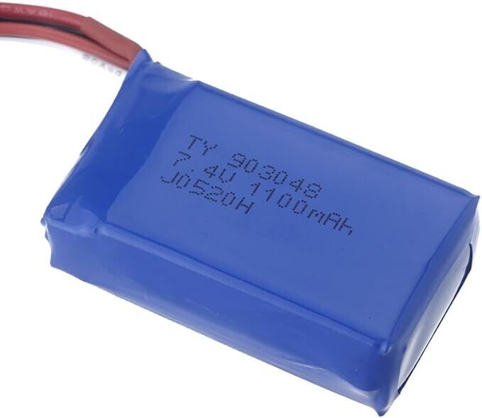 Wltoys A949 A959 A969 A979 K929 1/18 Rc Car LiPo Battery 7.4V 1100mah JST Plug A
