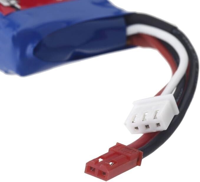 Wltoys A949 A959 A969 A979 K929 1/18 Rc Car LiPo Battery 7.4V 1100mah JST Plug A