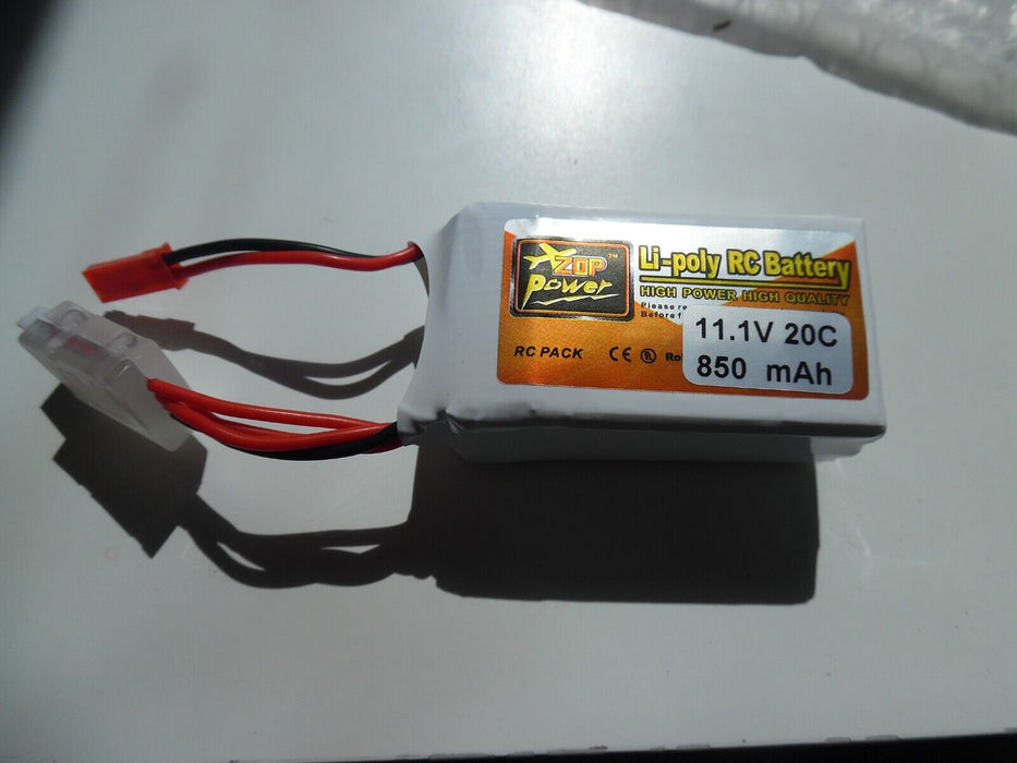 Zop power 11.1v 20c 850mAh lipo