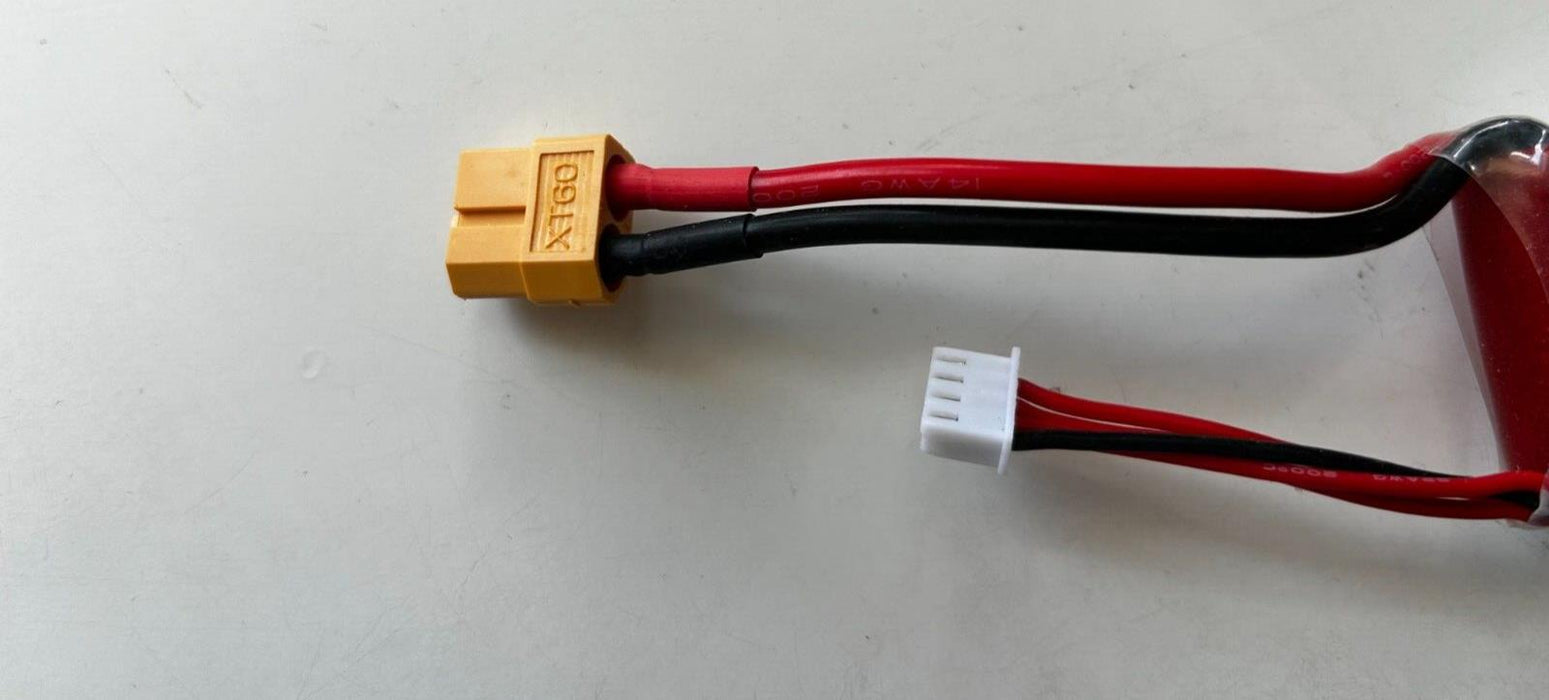 Zop Power Li-Poly RC Battery 11.1v 45C 2200 mAh XT60