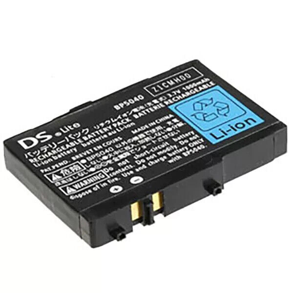 For Nintendo DS Lite - Battery Replacement 3.7v 1600mah Li-On (DSL) | FPC