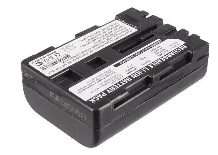 Li-ion Battery for Sony DCR-PC105 DCR-PC105E DCR-PC105K 7.4V 1300mAh