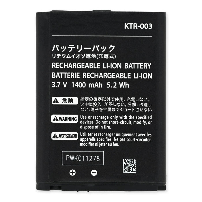 Genuine KTR-003 Battery 1400mAh for Nintendo NEW 3DS Console
