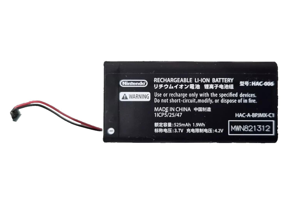 Genuine Replacement Nintendo Battery HAC-006 525mAh for Nintendo Switch Joycon