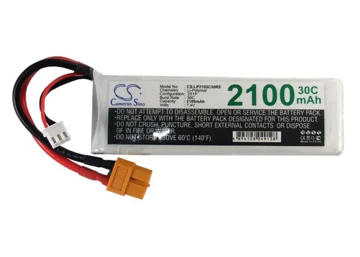 Rechargeable Battery For RC CS-LP2102C30R5