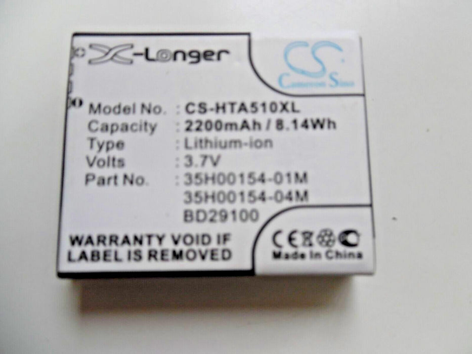 cs-hta510xl battery for HTC Wildfire S