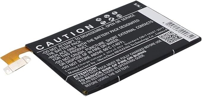 CS-HTB640XL Battery 2100mAh compatible with [HTC] 0P6B640, 0P8B200, HTC6515L, M5