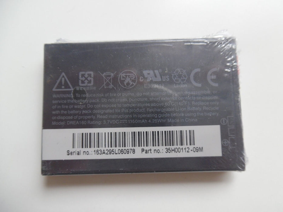 GENUINE HTC (35H00112-09M) BATTERY FOR TOUCH DIAMOND P3700 DOPOD S900 XDA IGNITO