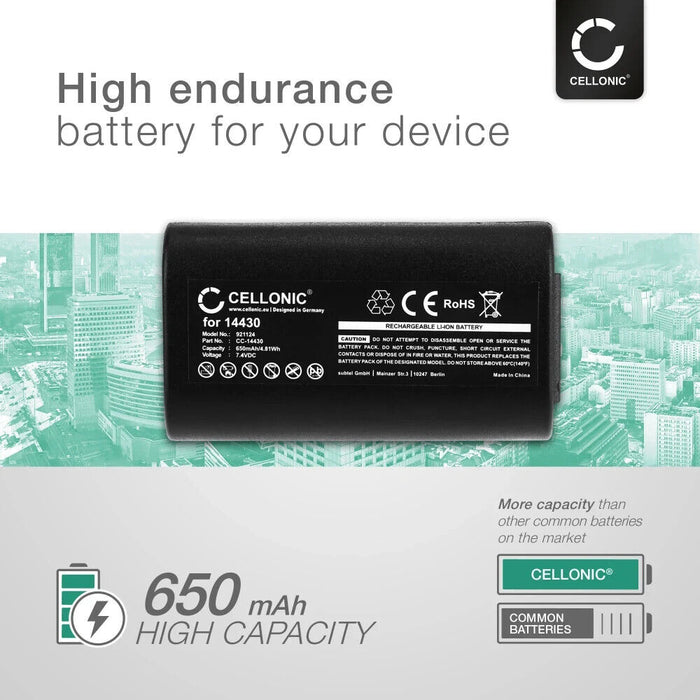 Dymo LabelManager PnP Battery 650mAh from CELLONIC