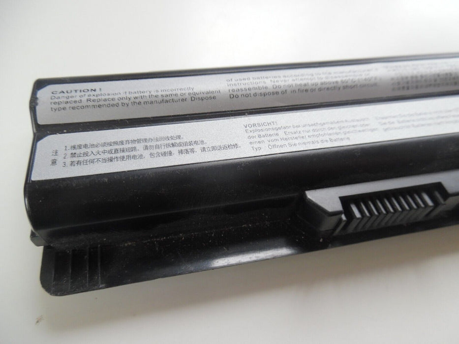 Li-Ion Battery 4400 mAh (11.1 V) for Notebook Laptop, BTY-S14 S15 Wortmann