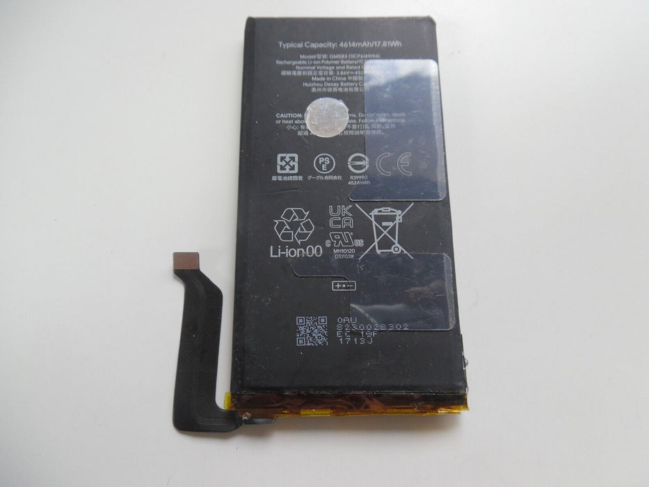 Genuine Google Pixel 6 GMSB3 Internal Battery 4614 mAh G730-05942-01