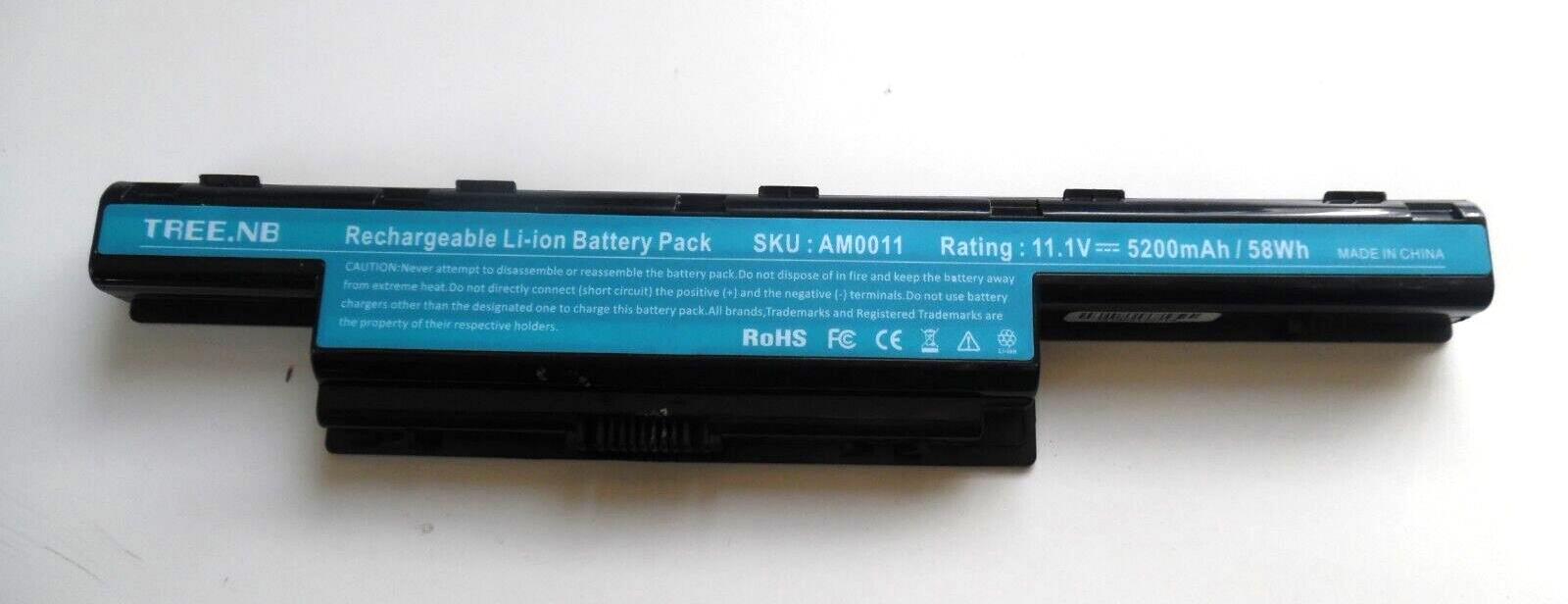 Replacement HP Pavilion 14-AM011NF Laptop Battery Compatible 5200mAh