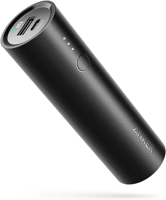 Anker Power Bank, PowerCore 5000 mAh Portable Charger, External Battery Power
