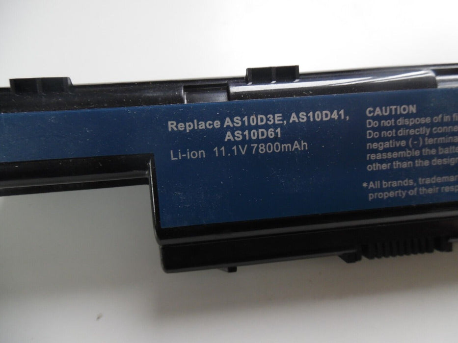AS10D3E AS10D41 AS10D61 Battery for Acer Laptop 4400mAh