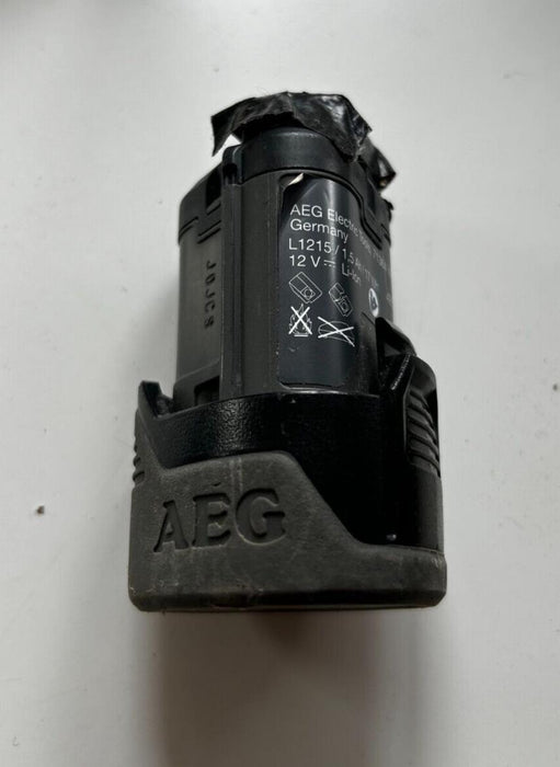 Genuine AEG 4932352658 L1215 Battery 12 V / 1.5 Ah Li-Ion