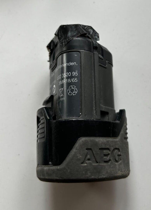 Genuine AEG 4932352658 L1215 Battery 12 V / 1.5 Ah Li-Ion