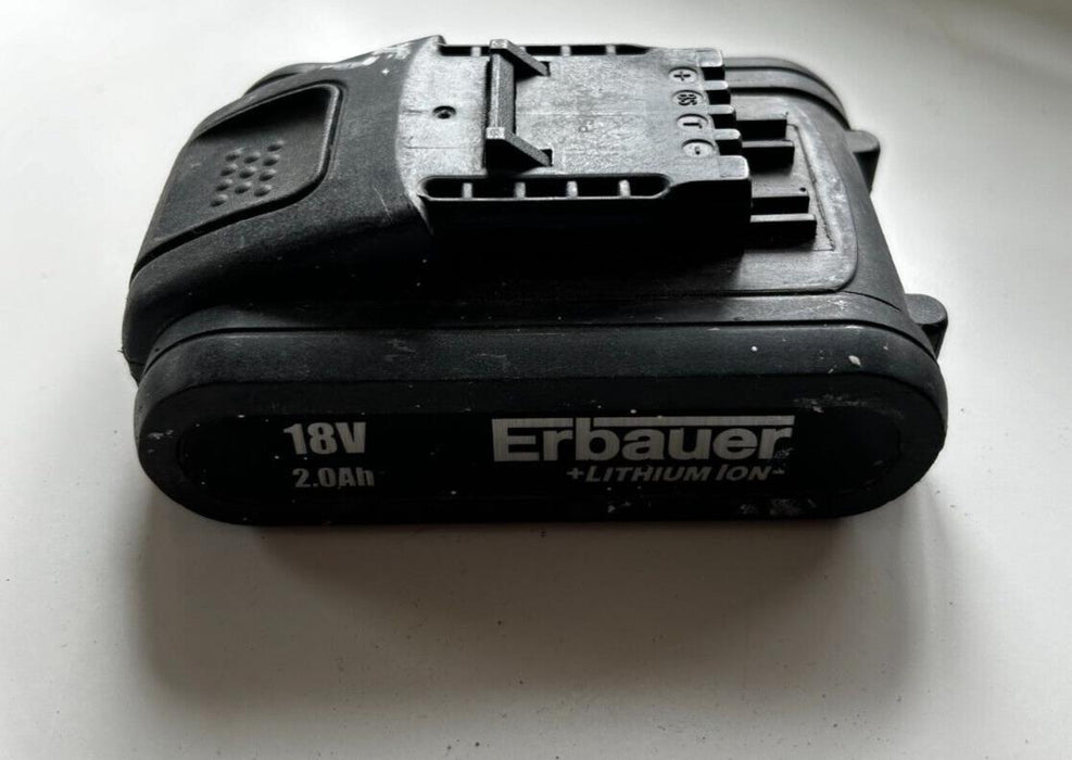 Erbauer 18v Li-ion 2.0Ah Cordless Drill Battery ERI606BAT also for some Titan