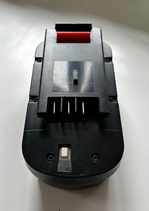 Flylinktech 18v 2.0Ah A18 Battery Replacement for Black and Decker A1718 HPB18 H