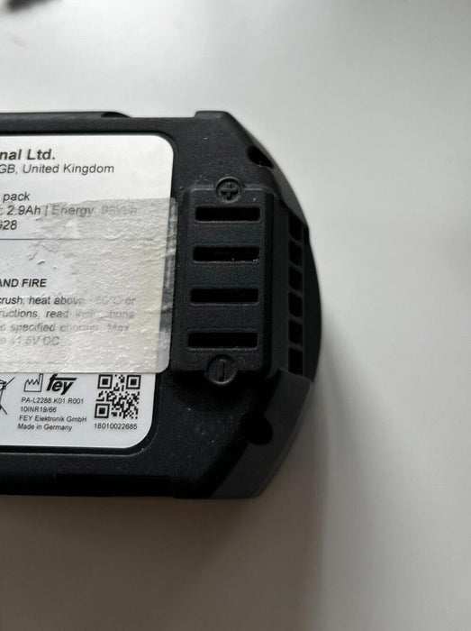 Henry Hoover Cordless battery (B161)