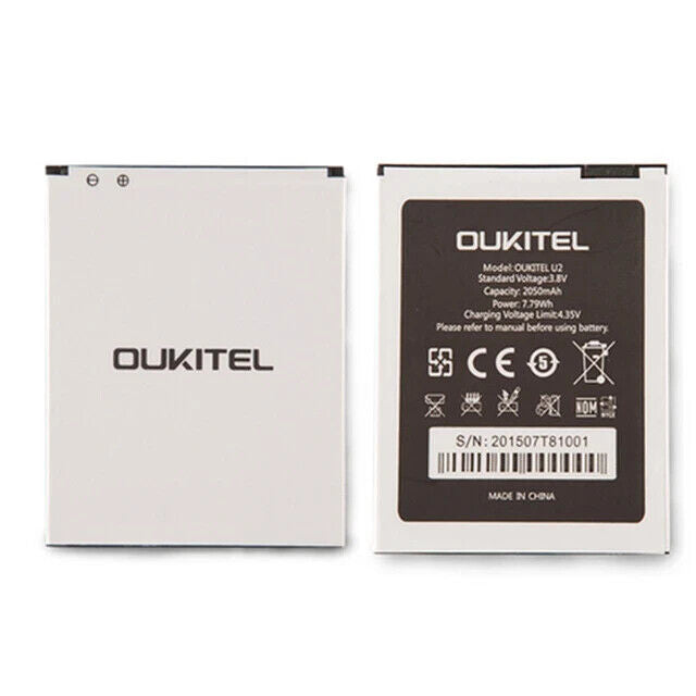 Genuine Oukitel Battery 2050mAh  for Oukitel U2