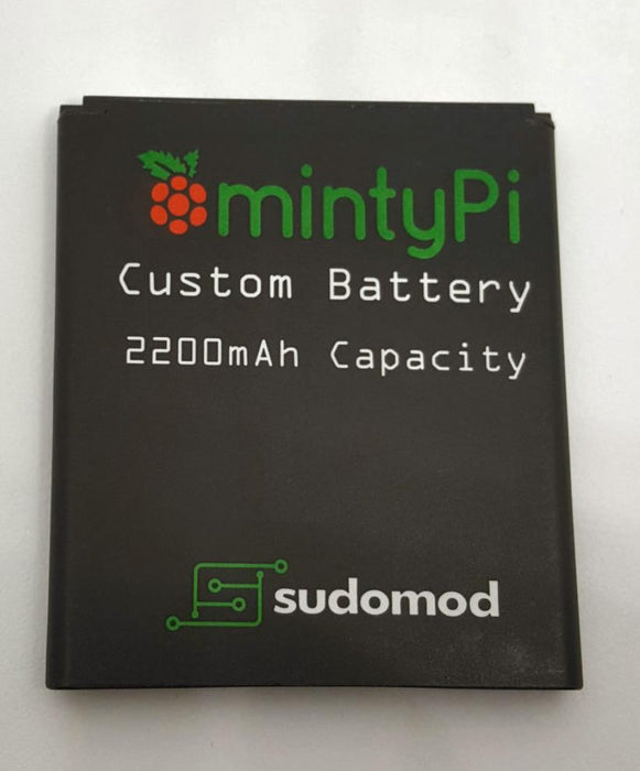 MintyPi V3.5 & Lite Battery 2200 mAh