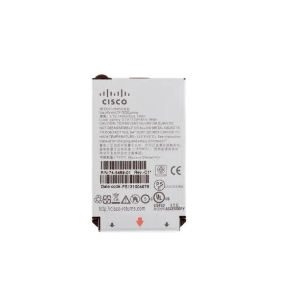 Genuine Cisco 7925/7925G Battery For Cisco 7925 IP Phone
