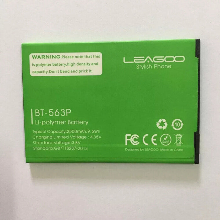 Genuine Replacement Battery BT563P BT-563P For LEAGOO M5 Plus 2500mAh 3.8V