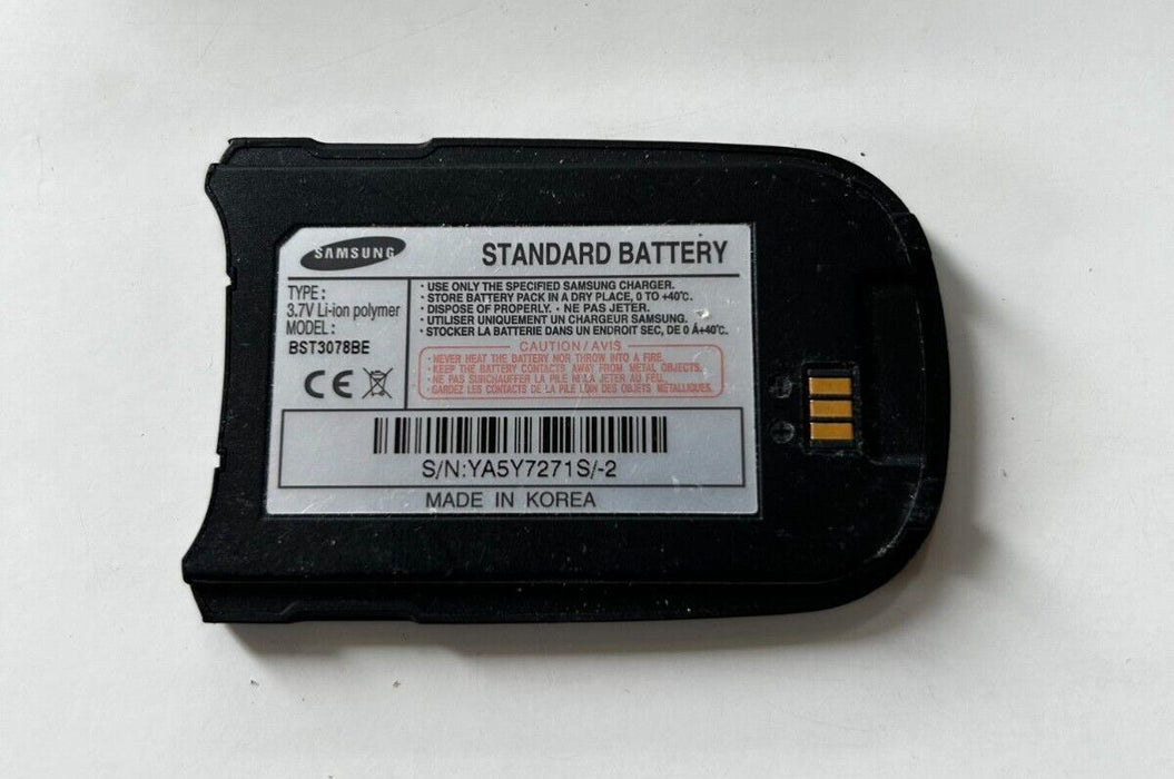 Genuine Original Samsung Battery BST3078BE 3.7V